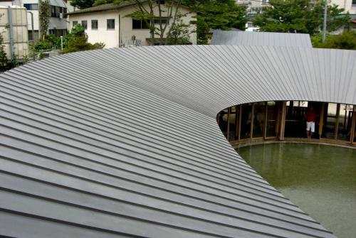 strecha a fasáda z titánzinku